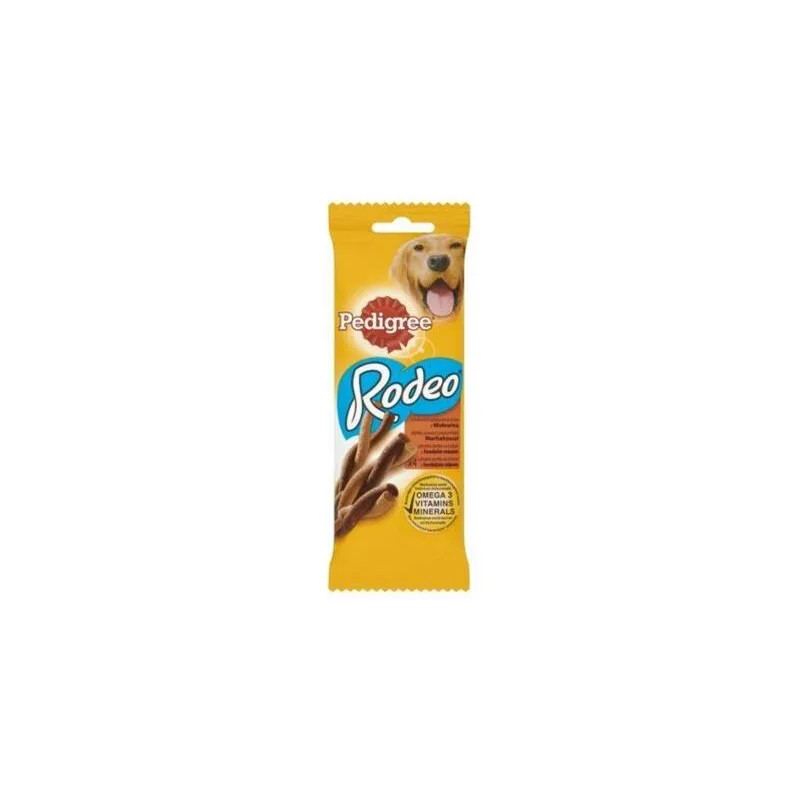 Jutalomfalatok Mars PEDIGREE Rodeo marhahússal 20 x 70 g