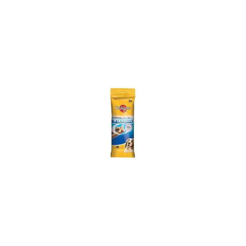 Jutalomfalatok Mars PEDIGREE Denta Stix Medium 18 x 3 db 77 g
