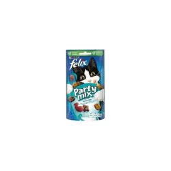 Jutalomfalatok NESTLÉ FELIX PARTY MIX macskáknak Ocean mix 8x60 g