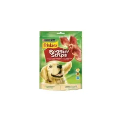 Jutalomfalatok NESTLÉ FRISKIES kutya Beggin Strips Bacon 6x120 g
