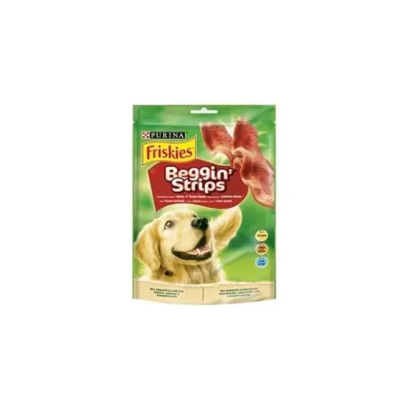 Jutalomfalatok NESTLÉ FRISKIES kutya Beggin Strips Bacon 6x120 g