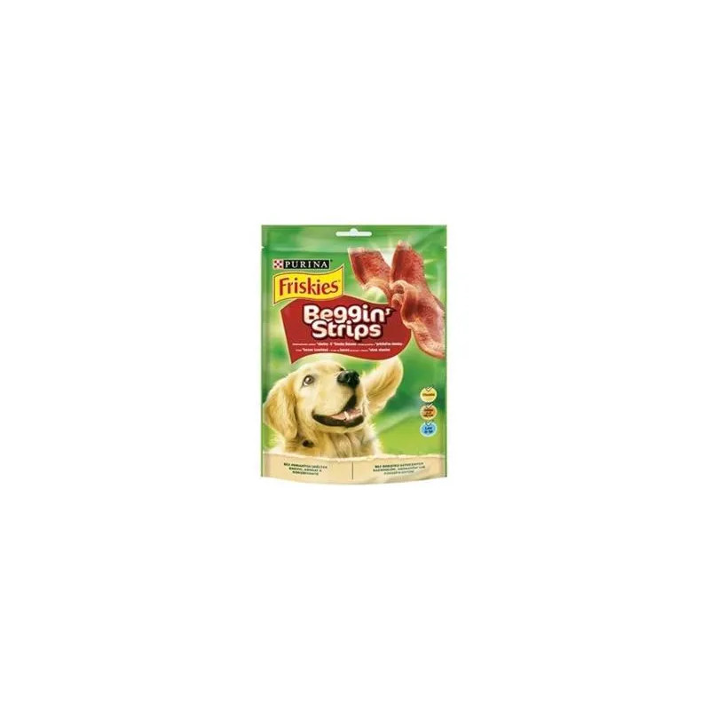 Jutalomfalatok NESTLÉ FRISKIES kutya Beggin Strips Bacon 6x120 g