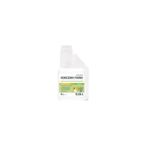 Kokcidin oldat 0,25 l