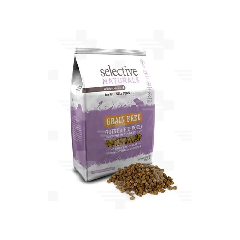 Supreme Selective Grain Free Guinea Pig - tengerimalac 1,5 kg