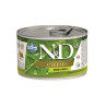 Farmina N&D dog PRIME vaddisznó & alma konzerv 140 g