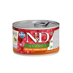 Farmina N&D dog QUINOA hering & kókusz konzerv 140 g