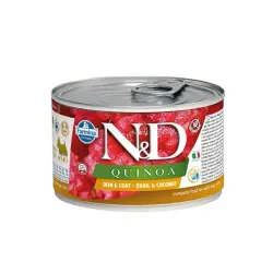 Farmina N&D dog QUINOA fürj & kókusz konzerv 140 g