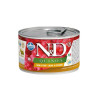 Farmina N&D dog QUINOA fürj & kókusz konzerv 140 g