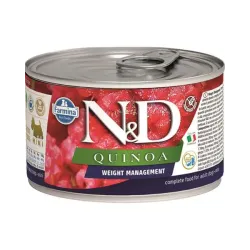 Farmina N&D kutya QUINOA súlykontroll konzerv 140 g