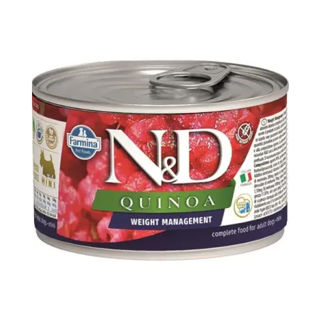 Farmina N&D kutya QUINOA súlykontroll konzerv 140 g