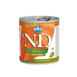 Farmina N&D dog PUMPKIN & duck konzerv 285 g
