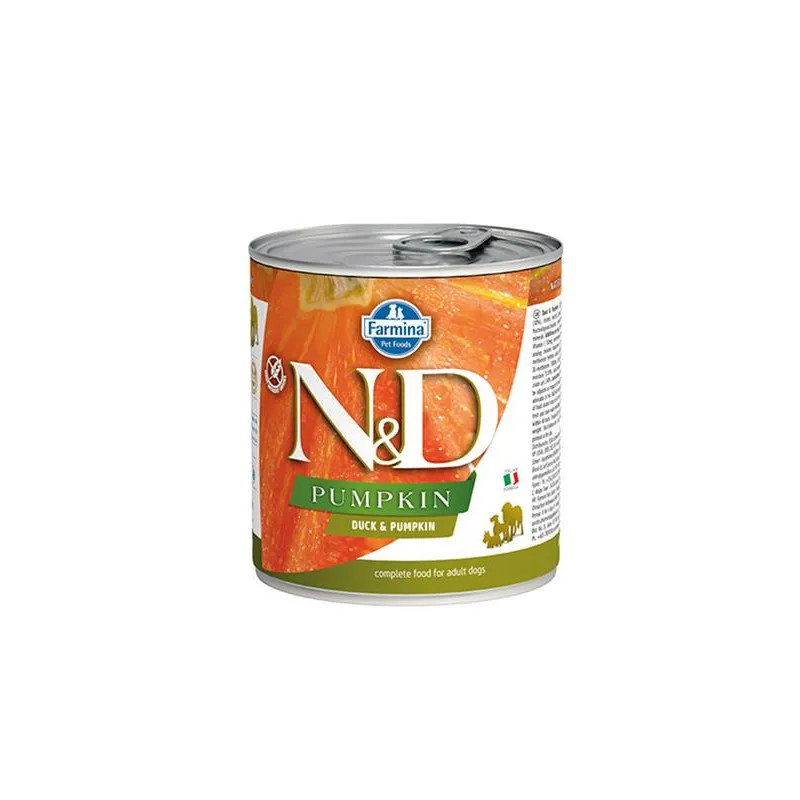 Farmina N&D dog PUMPKIN & duck konzerv 285 g