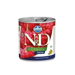 Farmina N&D dog QUINOA digestion konzerv 285 g