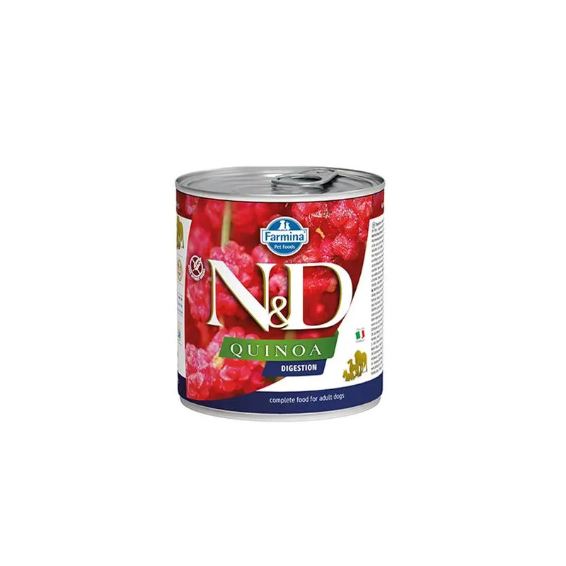 Farmina N&D dog QUINOA digestion konzerv 285 g