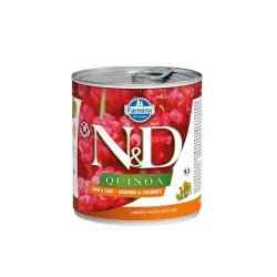 Farmina N&D kutya QUINOA hering & kókusz konzerv 285 g