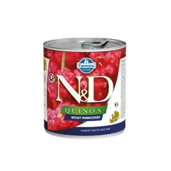 Farmina N&D kutya QUINOA testsúlykontroll konzerv 285 g