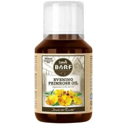 Canvit BARF Evening Primrose Oil 100ml - Pupalkový olej