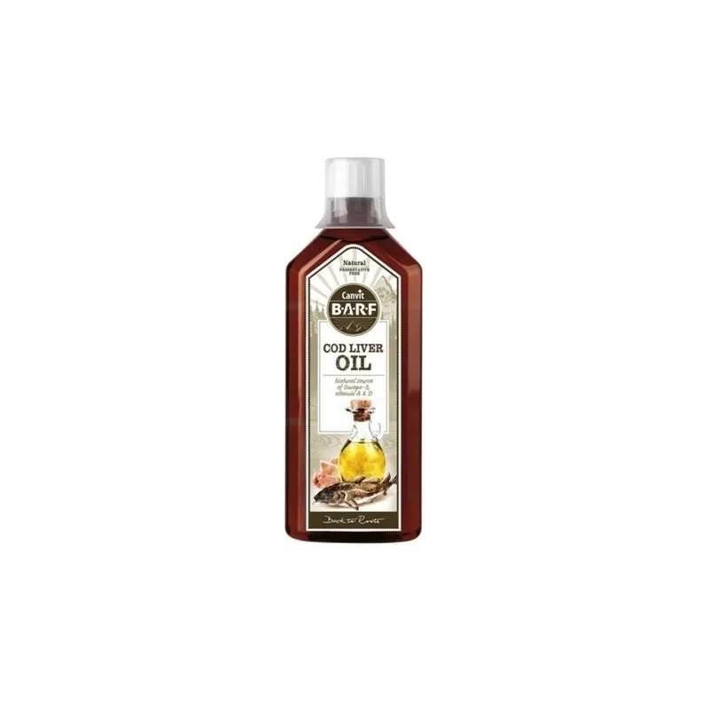 Canvit BARF Tőkehalmáj olaj 500ml