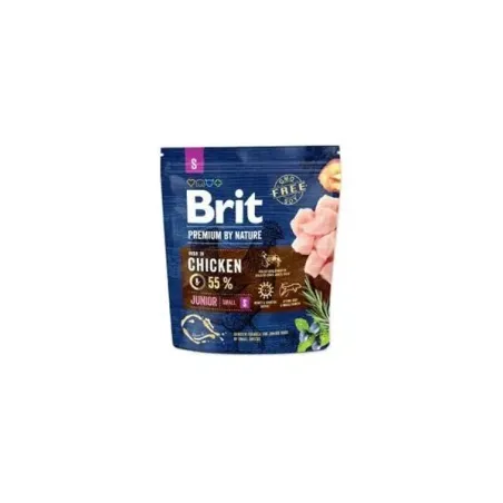 Brit Premium by Nature dog Junior S 1 kg