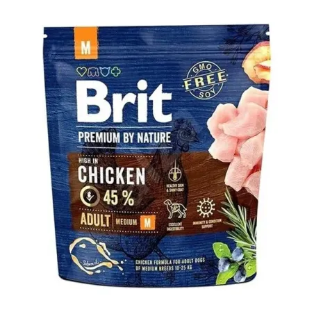 Brit Premium by Nature dog Adult M 1 kg