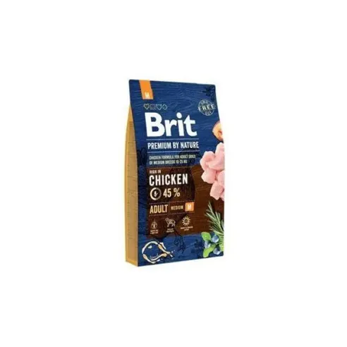 Brit Premium by Nature dog Adult M 8 kg