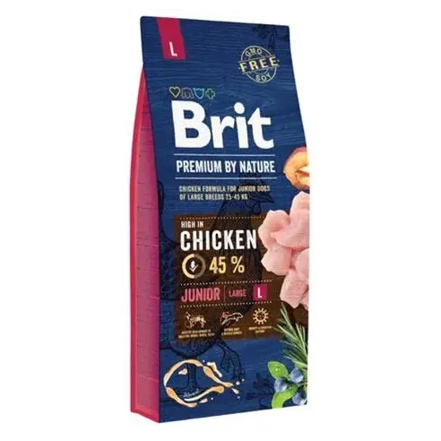 Brit Premium by Nature dog Junior L 3 kg