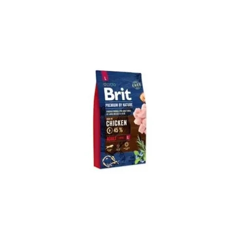 Brit Premium by Nature dog Adult L 8 kg