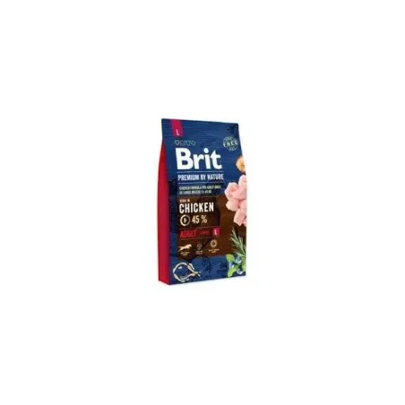 Brit Premium by Nature dog Adult L 8 kg