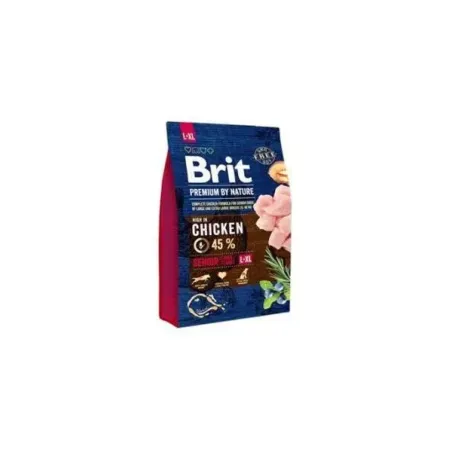 Brit Premium by Nature dog Senior L+ XL 3 kg