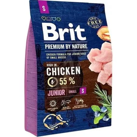 Brit Premium by Nature dog Junior XL 15 kg