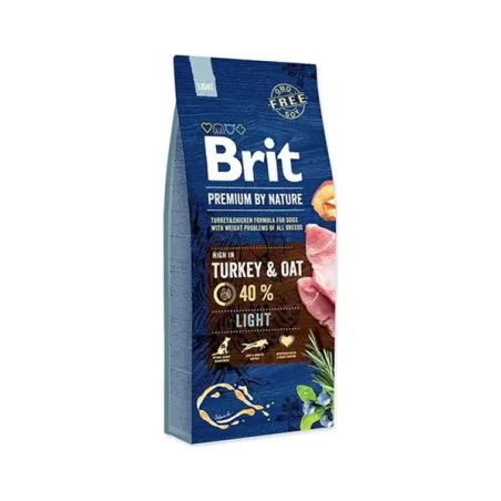 Brit Premium by Nature dog Light 15 kg