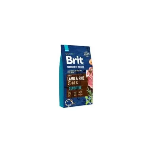 Brit Premium by Nature dog Sensitive Lamb 1 kg