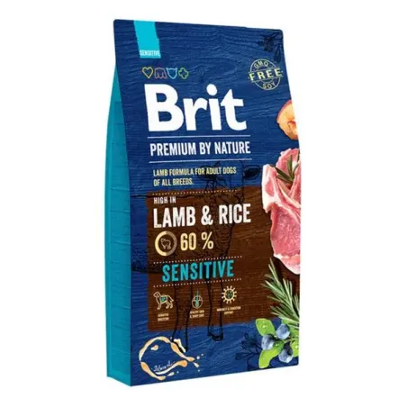 Brit Premium by Nature dog Sensitive Lamb 8 kg