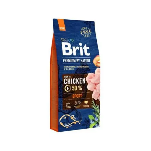 Brit Premium by Nature dog Sport 15 kg