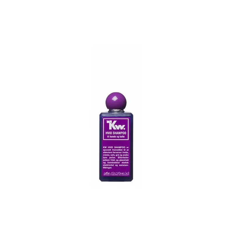 KW sampon fehér szőrre 250 ml