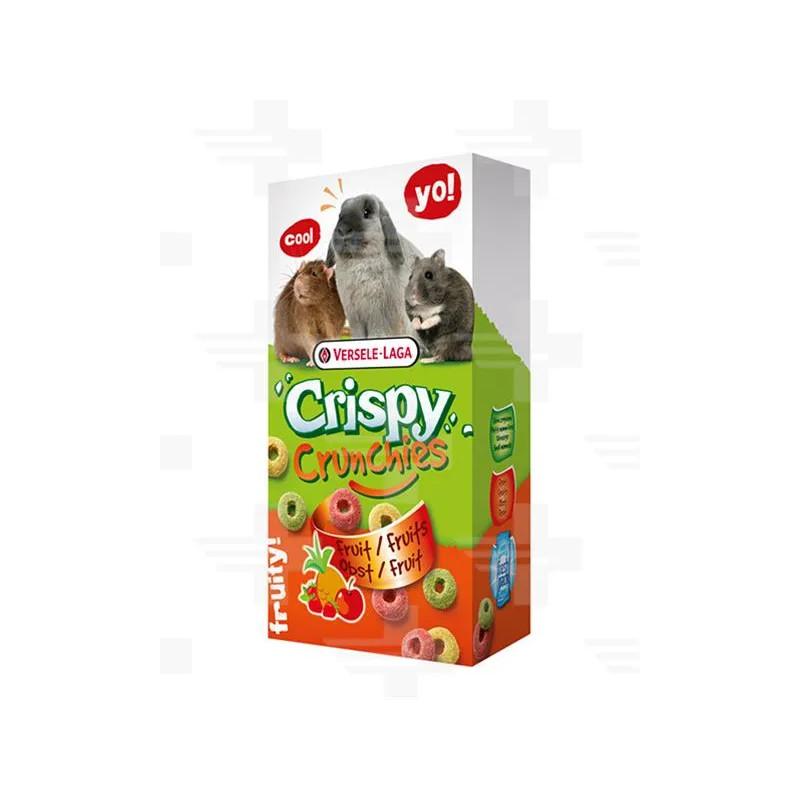 Jutalomfalatok VL Crispy Crunchies Fruit- gyümölccsel 75 g