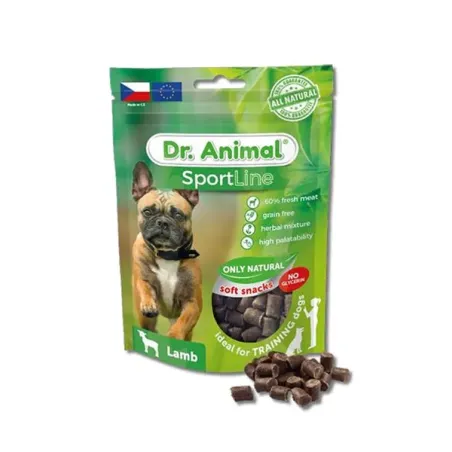 Pamlsok Dr. Animal Sportline lamb 100 g