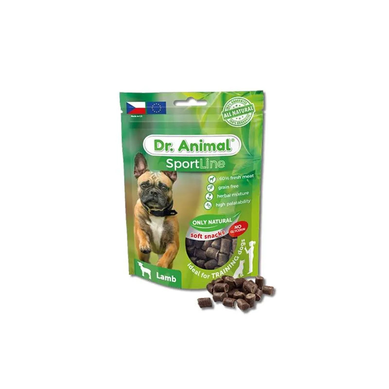 Jutalomfalatok Dr. Animal Sportline bárány 100 g