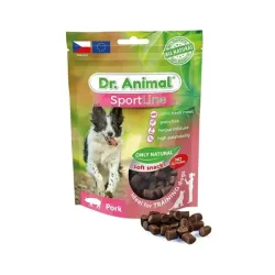 Jutalomfalatok Dr. Animal Sportline sertés 100 g