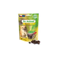 Jutalomfalat Dr. Animal Sportline pulyka 100 g