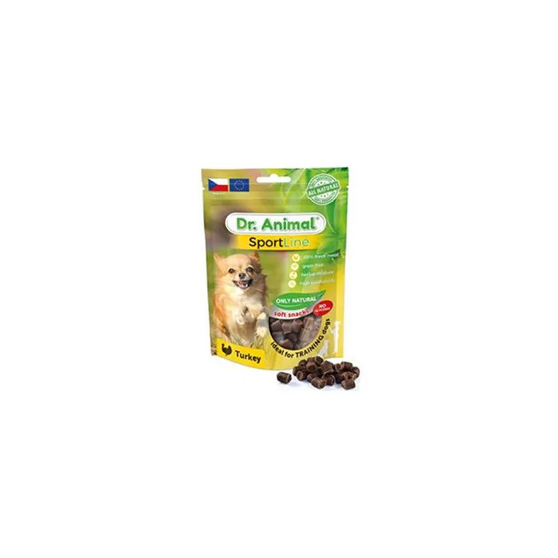 Jutalomfalat Dr. Animal Sportline pulyka 100 g