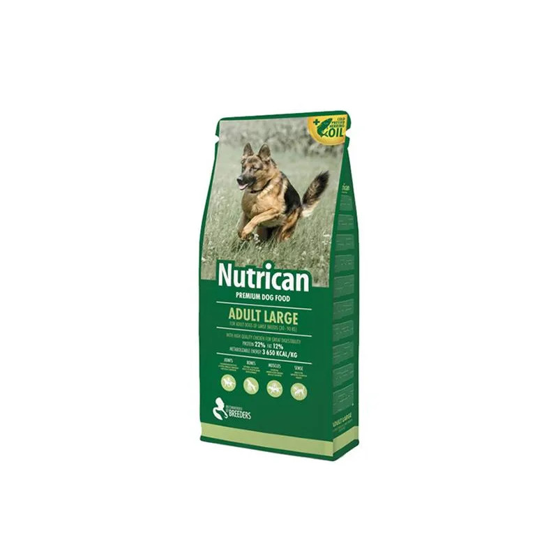 NutriCan Adult Large 15 kg