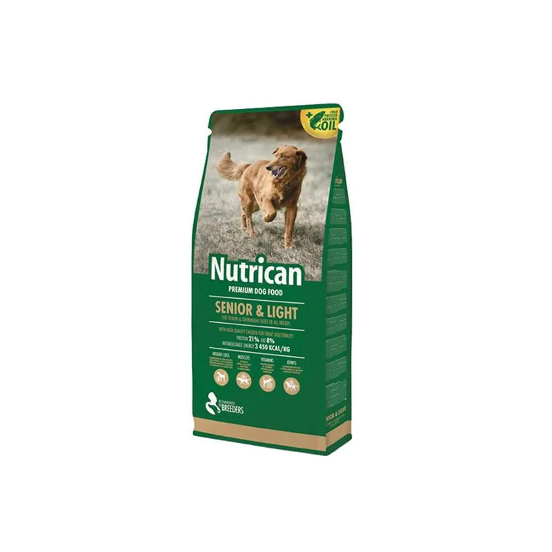 NutriCan Senior & Light 15 kg