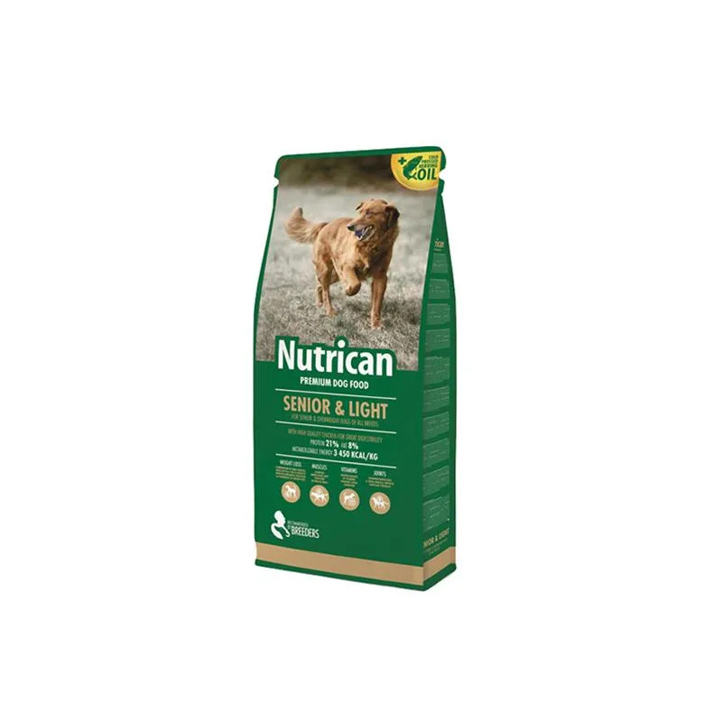 NutriCan Senior & Light 3 kg