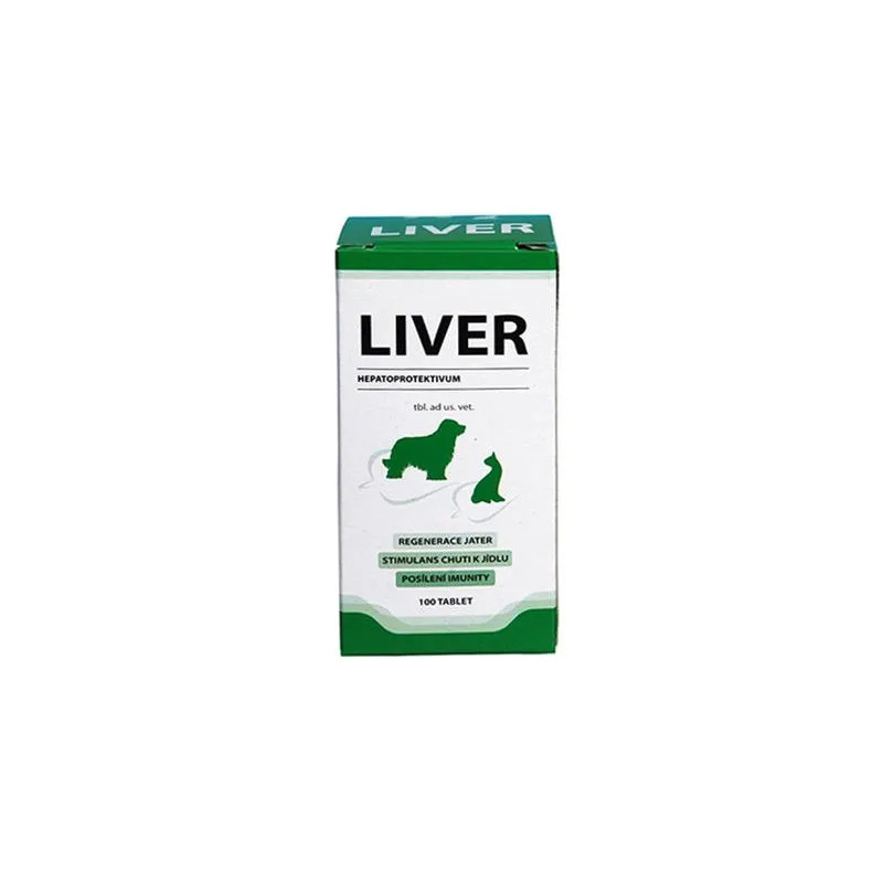 Roboran Liver 100 tbl. (0,60 g)