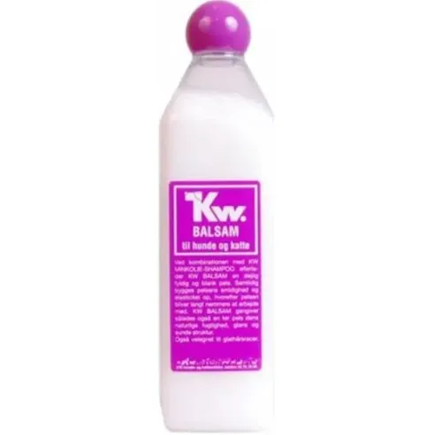 KW balzsam norkolajjal 1000 ml