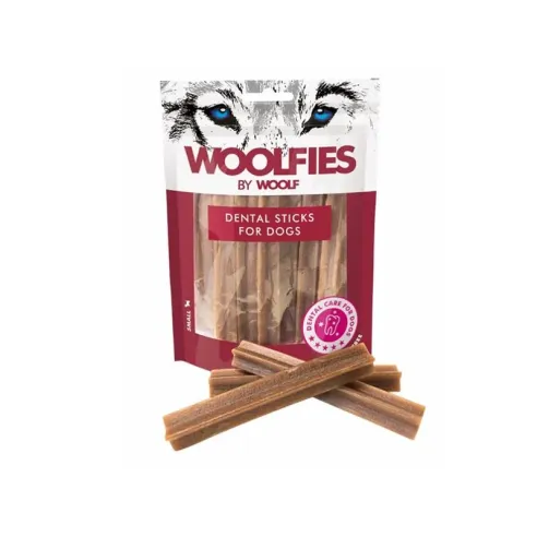 Pamlsok Woolfies Dental Sticks S 200g