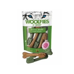 Jutalomfalat Woolfies Dental Brush M 200g