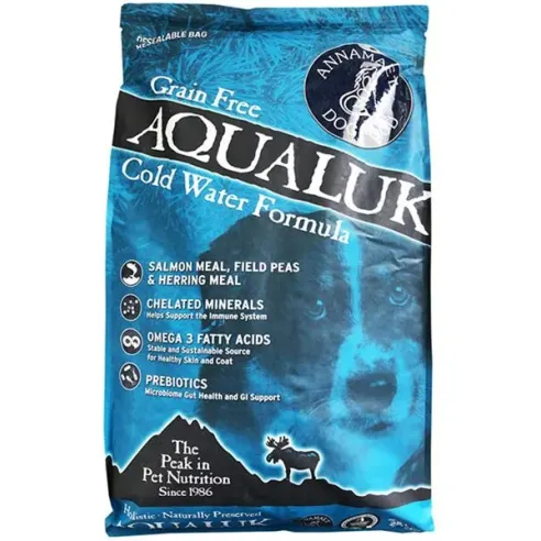 Annamaet dog Grain Free Aqualuk 11,35 kg