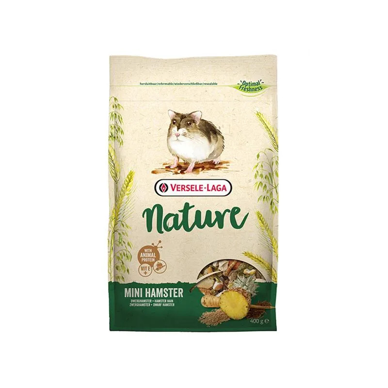 VL Nature Mini Hamster- hörcsögöknek 400 g